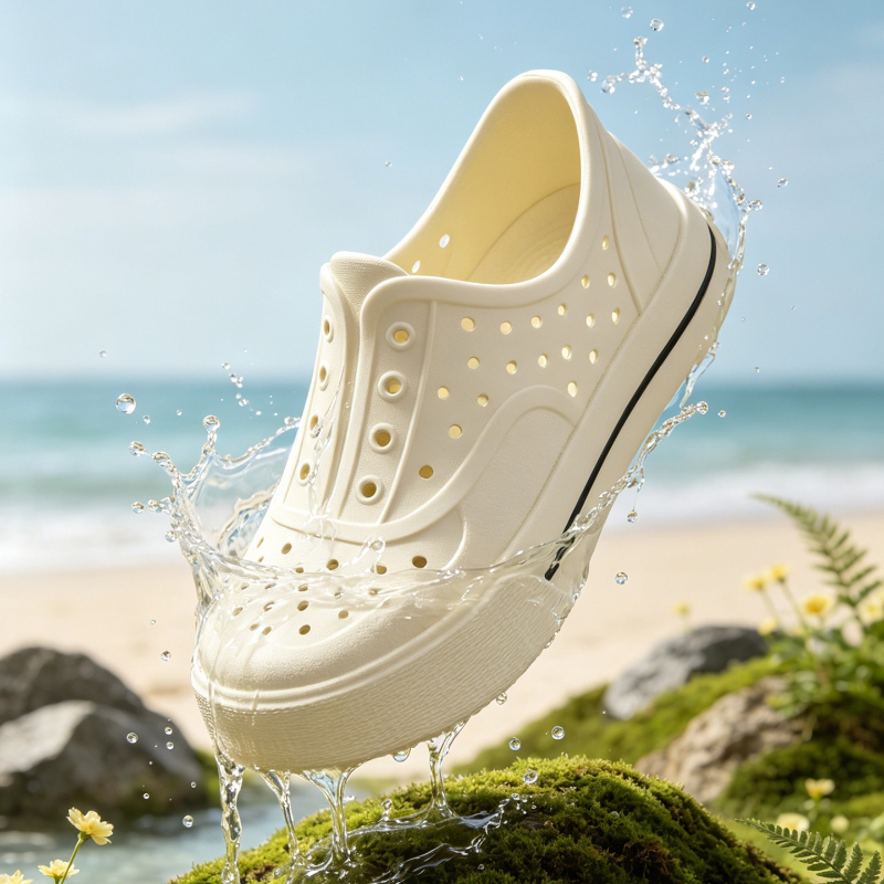 Men Shoes On Cloud - Couple Beach Shoes Thick Soft Sole