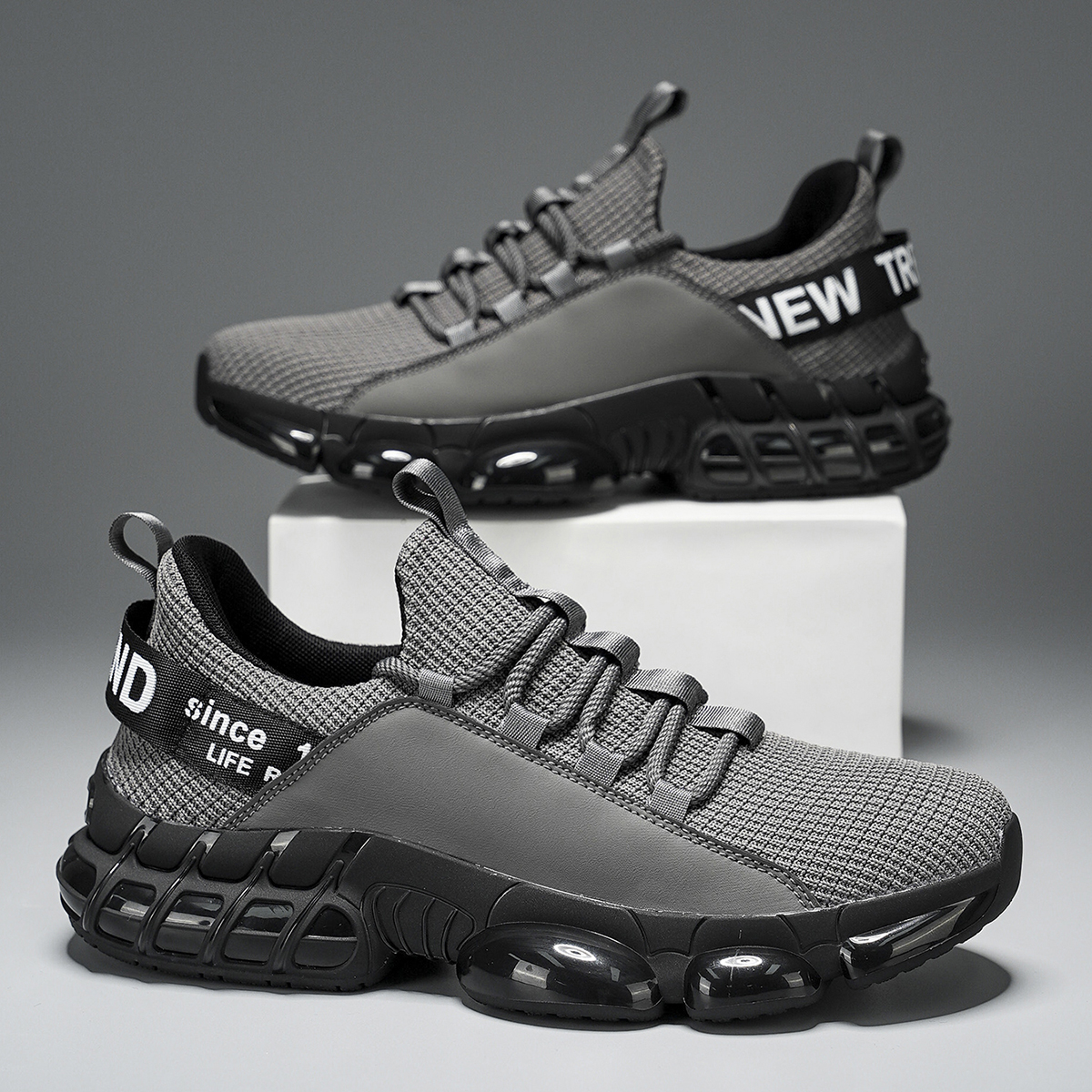 Men'S Training Shoes - Men's Large Size Sports Shoes Outdoor