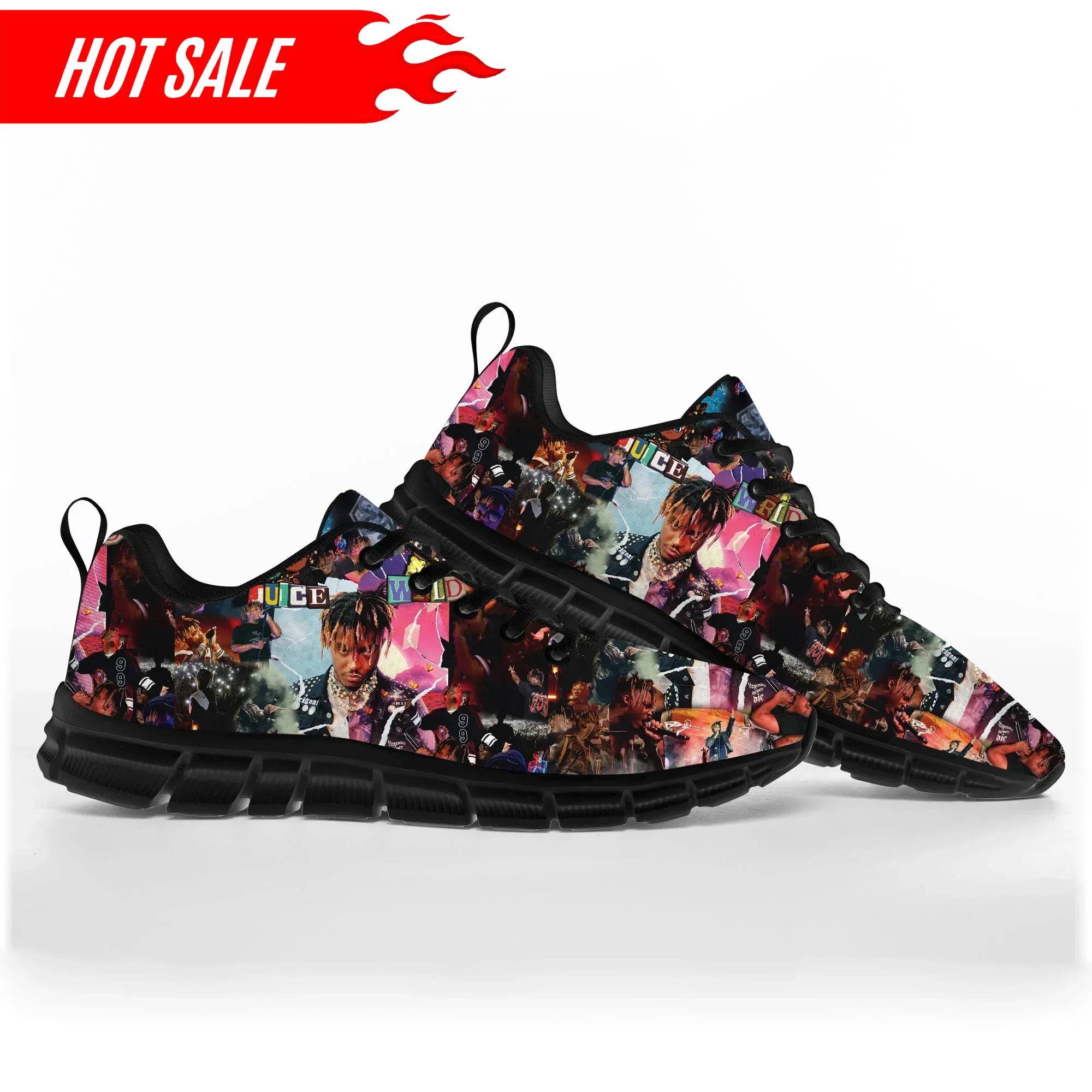 Men Shoes Type - Hot Juice Wrld Hip Hop Rapper