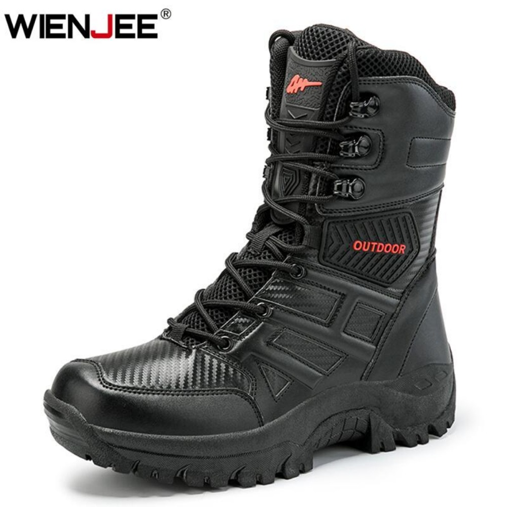Men Shoes Type - High Quality Men's Brand High-Top Leather