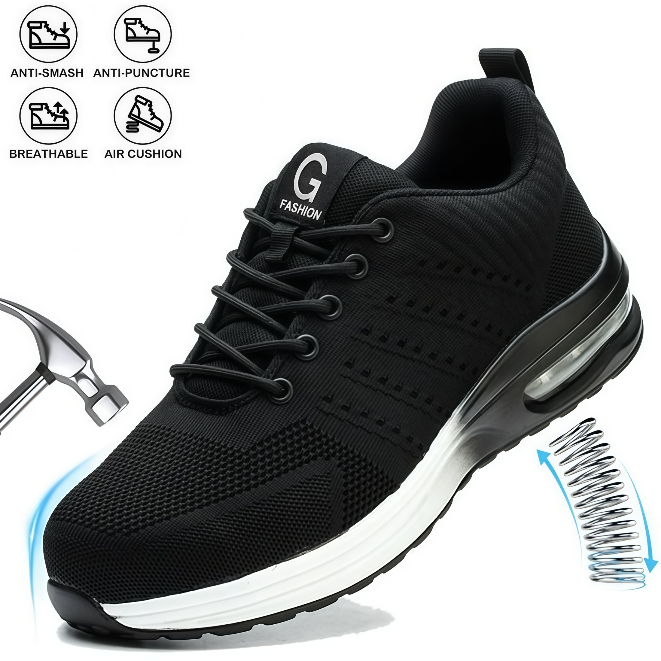 Men Shoes Type - Indestructible Safety Shoes For Women Steel