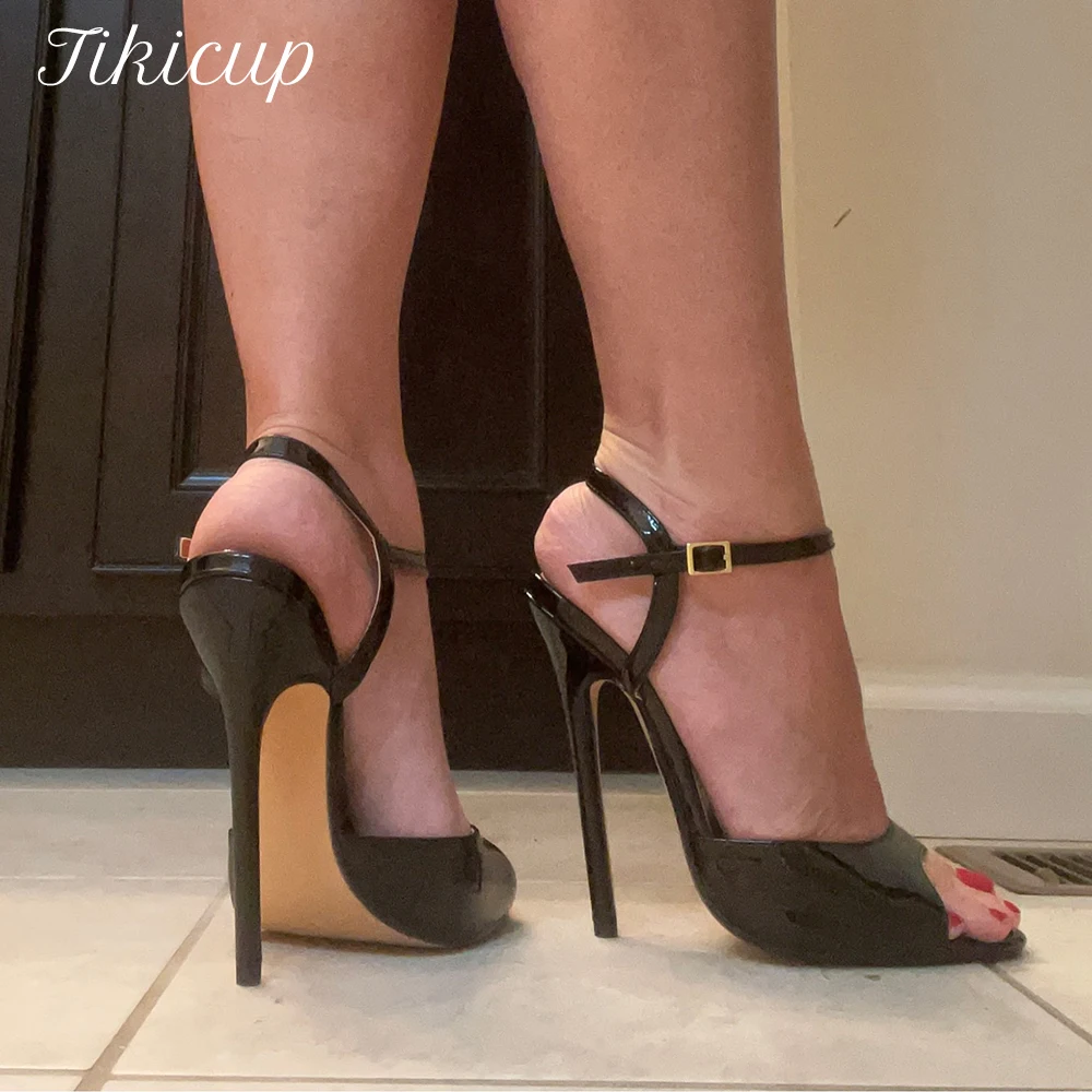 Men Shoes Casual - Tikicup Plus Size Summer Sexy Black