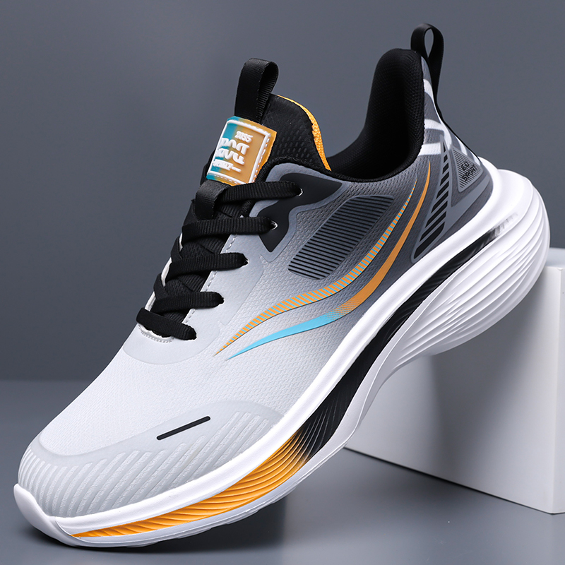 Men'S Training Shoes - Men's Fashion Sneakers Breathable Comfortable Lightweight