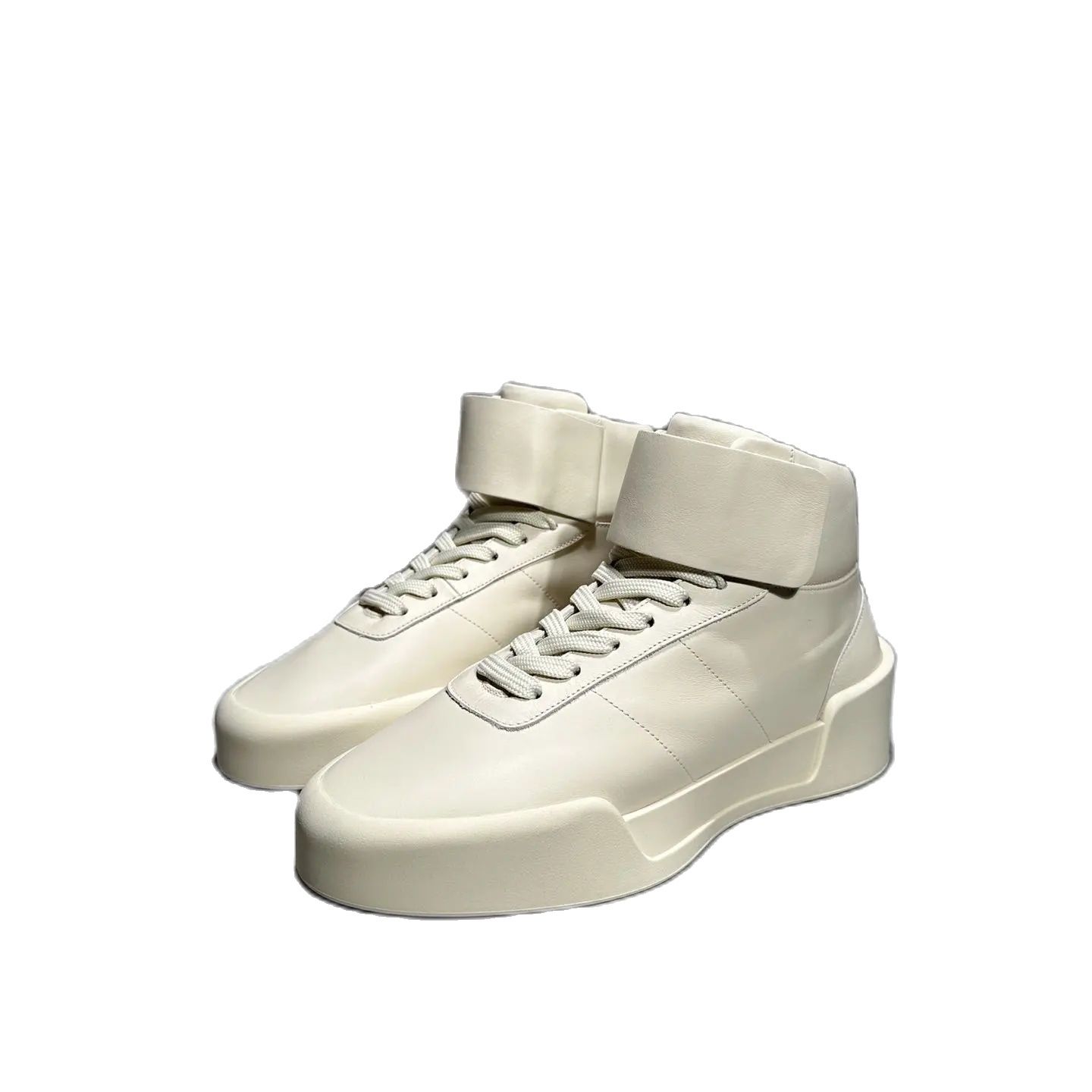 Men Shoes Lacoste - Men's Shoes High Top Platform Sneakers
