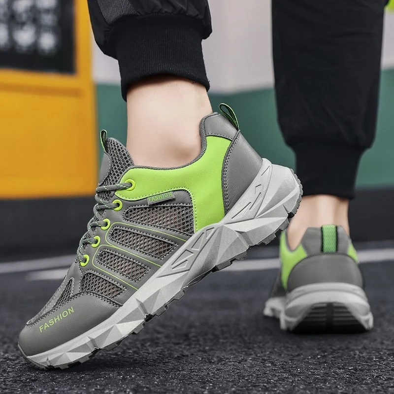 Men Shoes On Clearance - Cushioned Insole Male Sports Shoes Mountain