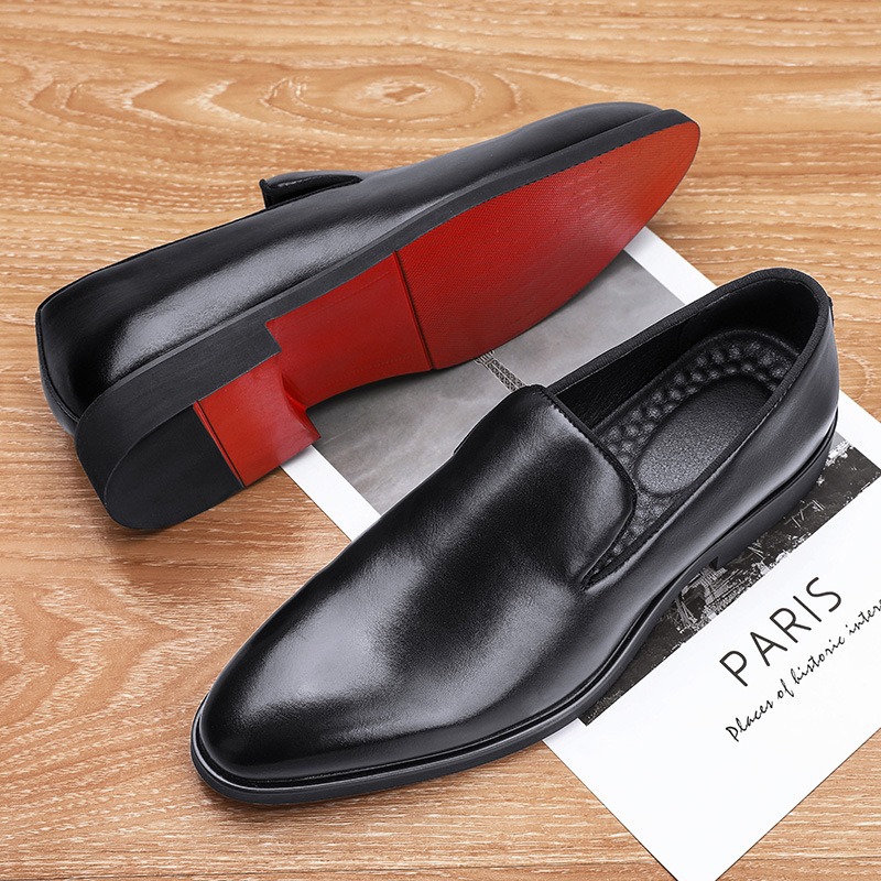 Men Shoes Red Bottom - Designer Shoes for Men Classics Red