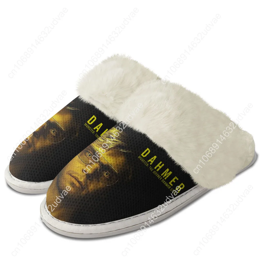 Men'S Shoes Lightweight - Jeffrey Dahmer Plush Slippers Keep Warm