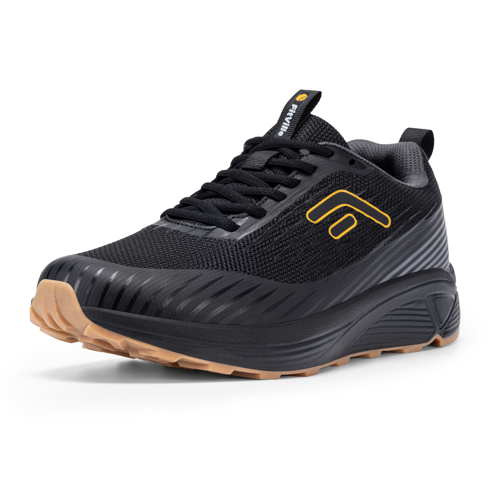 Men'S Shoes For Plantar Fasciitis - Fittington Men’s Sports Shoes Extra Wide