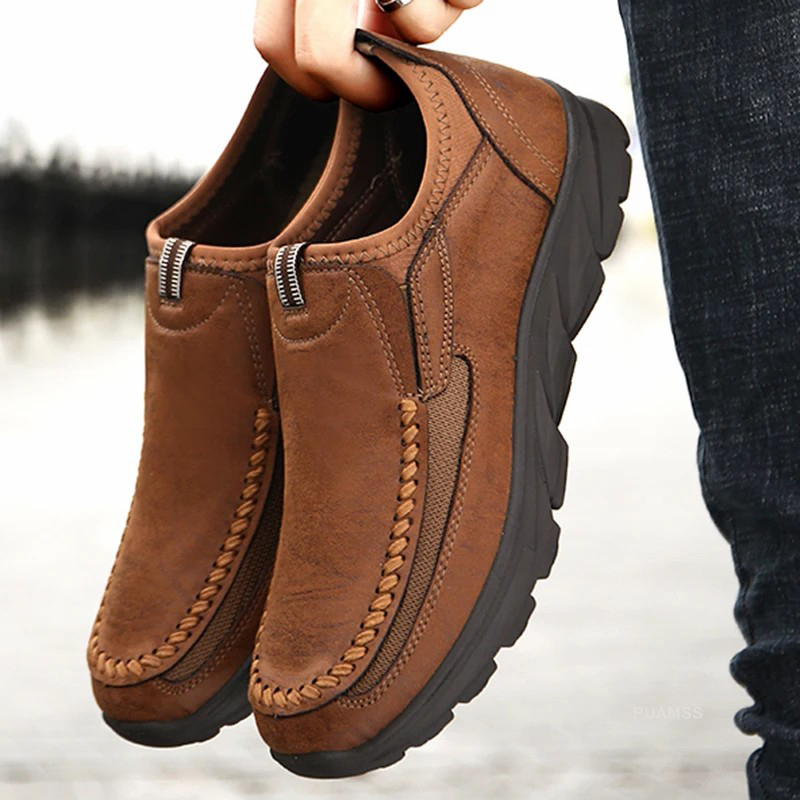 Men Shoes Lacoste - Men Casual Shoes Breathable Loafers Sneakers