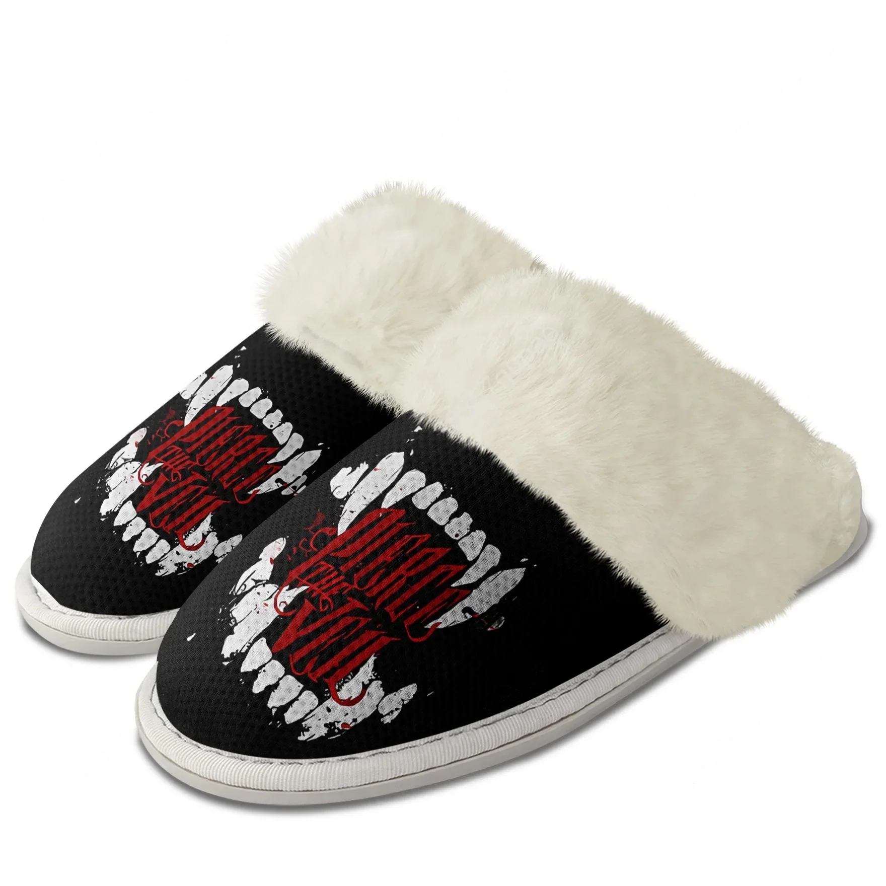 Men'S Shoes Lightweight - Rock Band Pierce The Veil Plush
