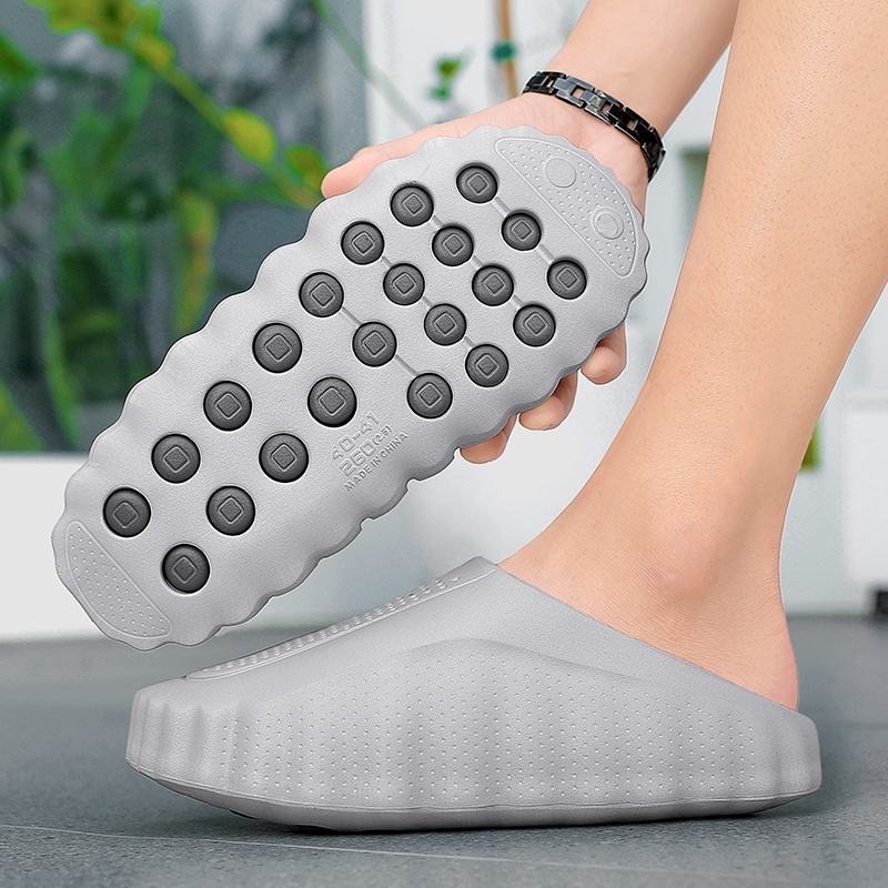 Men'S Shoes For Plantar Fasciitis - Summer Fashion Slippers Men Outdoor Lightweight