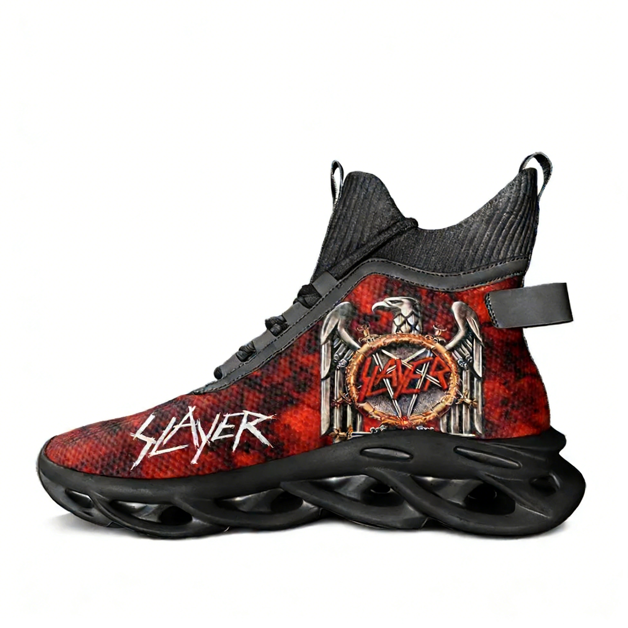 Men Shoes Runners - Slayer Heavy Metal Rock Band High
