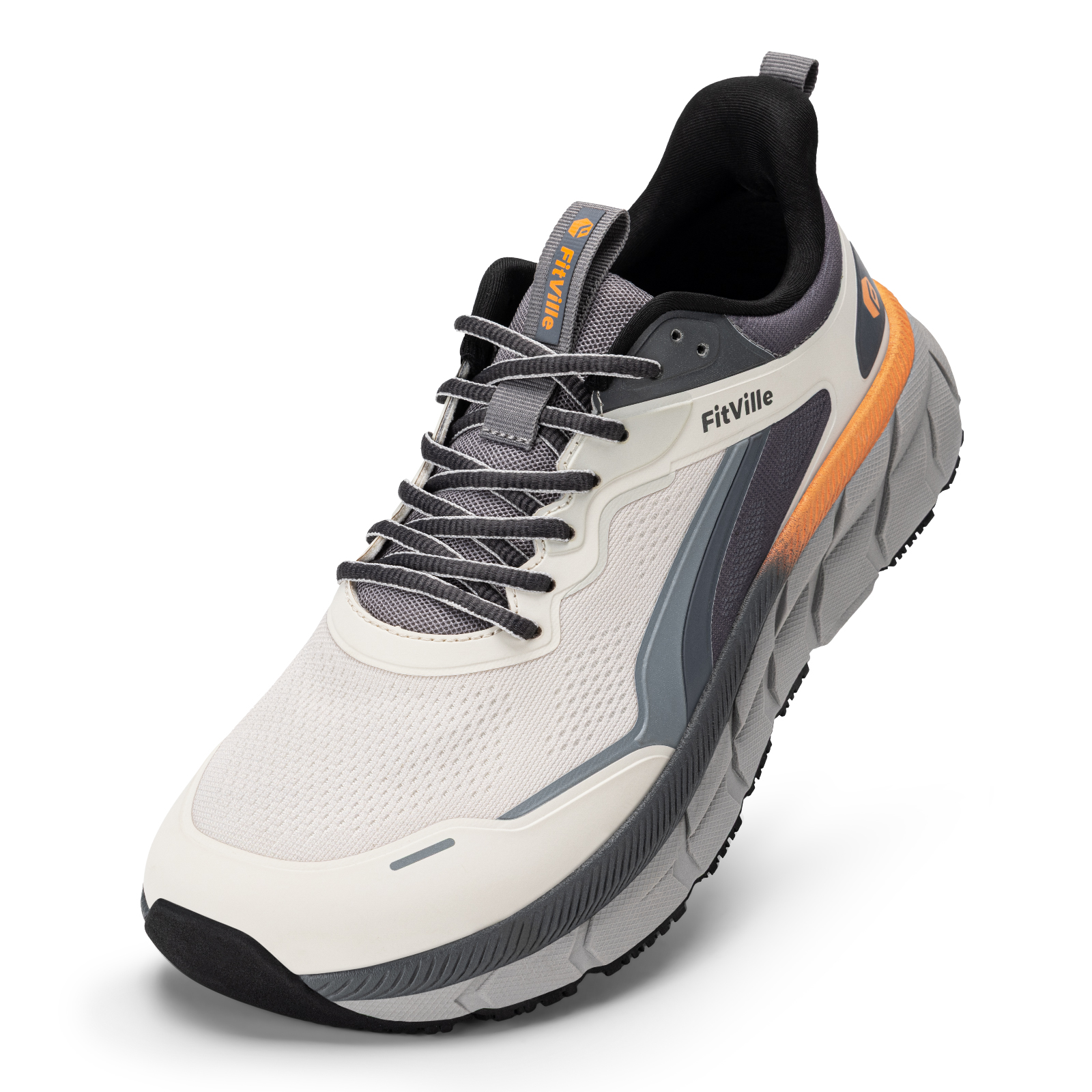 Men'S Shoes For Plantar Fasciitis - Fittington Wide Walking Shoes For Men