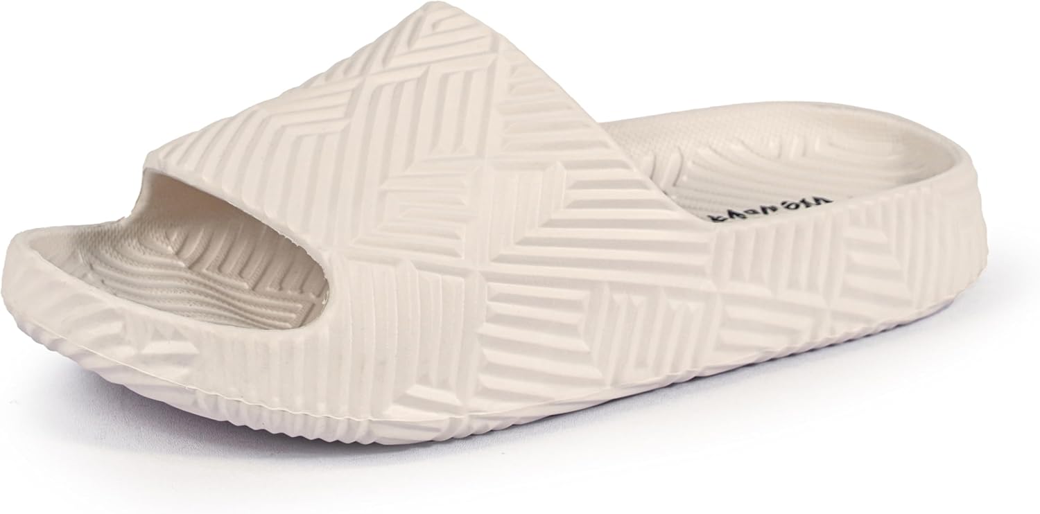 Men'S Shoes Lightweight - Non Slip Bathroom Slippers - Lightweight