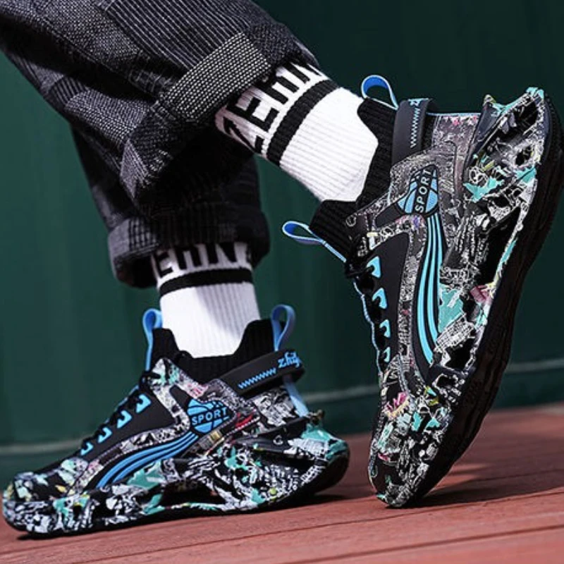 Print Running Male Sports Shoe - Men Shoes On Clearance recension och pris