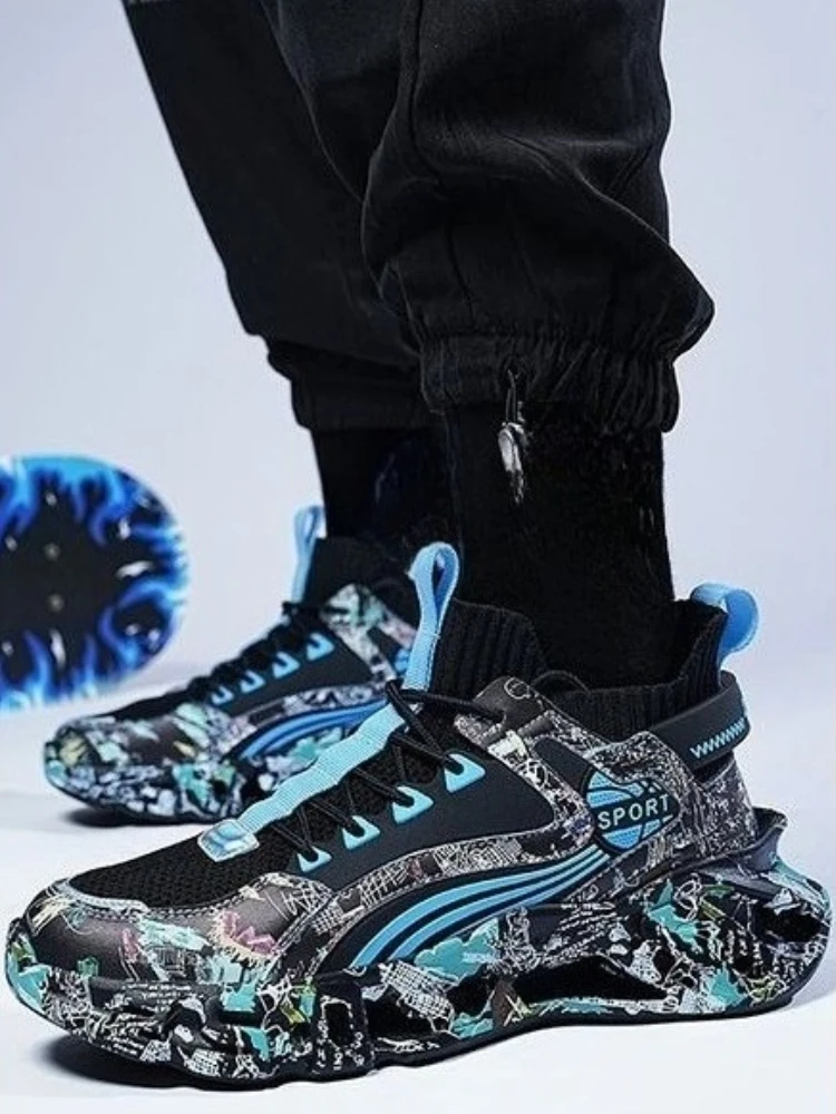 Print Running Male Sports Shoe - Men Shoes On Clearance recension och pris