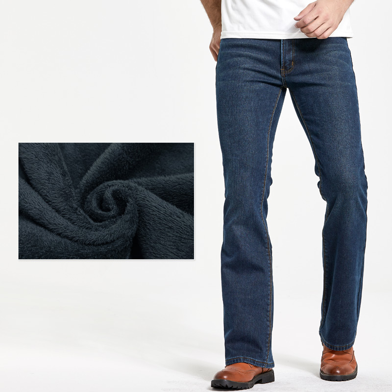 Mens Winter Stretch Denim Jean - Men Shoes Jeans recension och pris