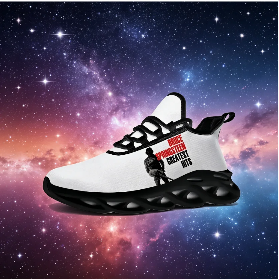 Born To Run Custom Blade Shoes - Men Shoes Quotes recension och pris
