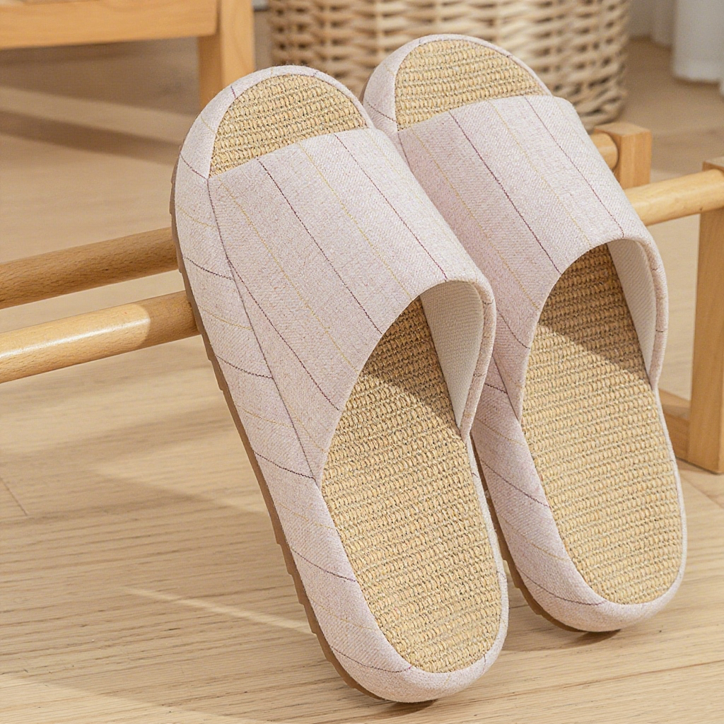 Summer Women Home Slippers Lin - Men'S Shoes With Platform recension och pris