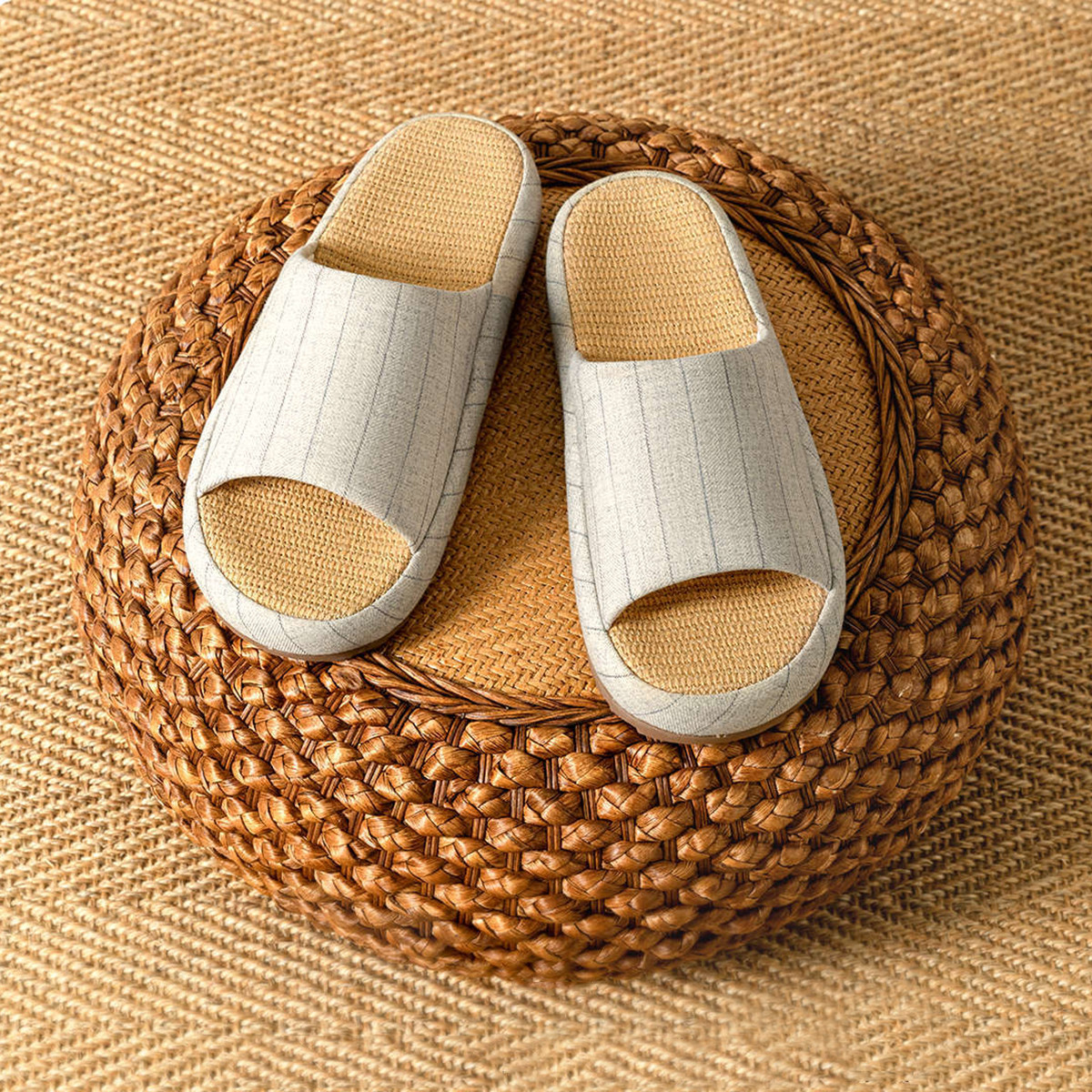 Summer Women Home Slippers Lin - Men'S Shoes With Platform recension och pris