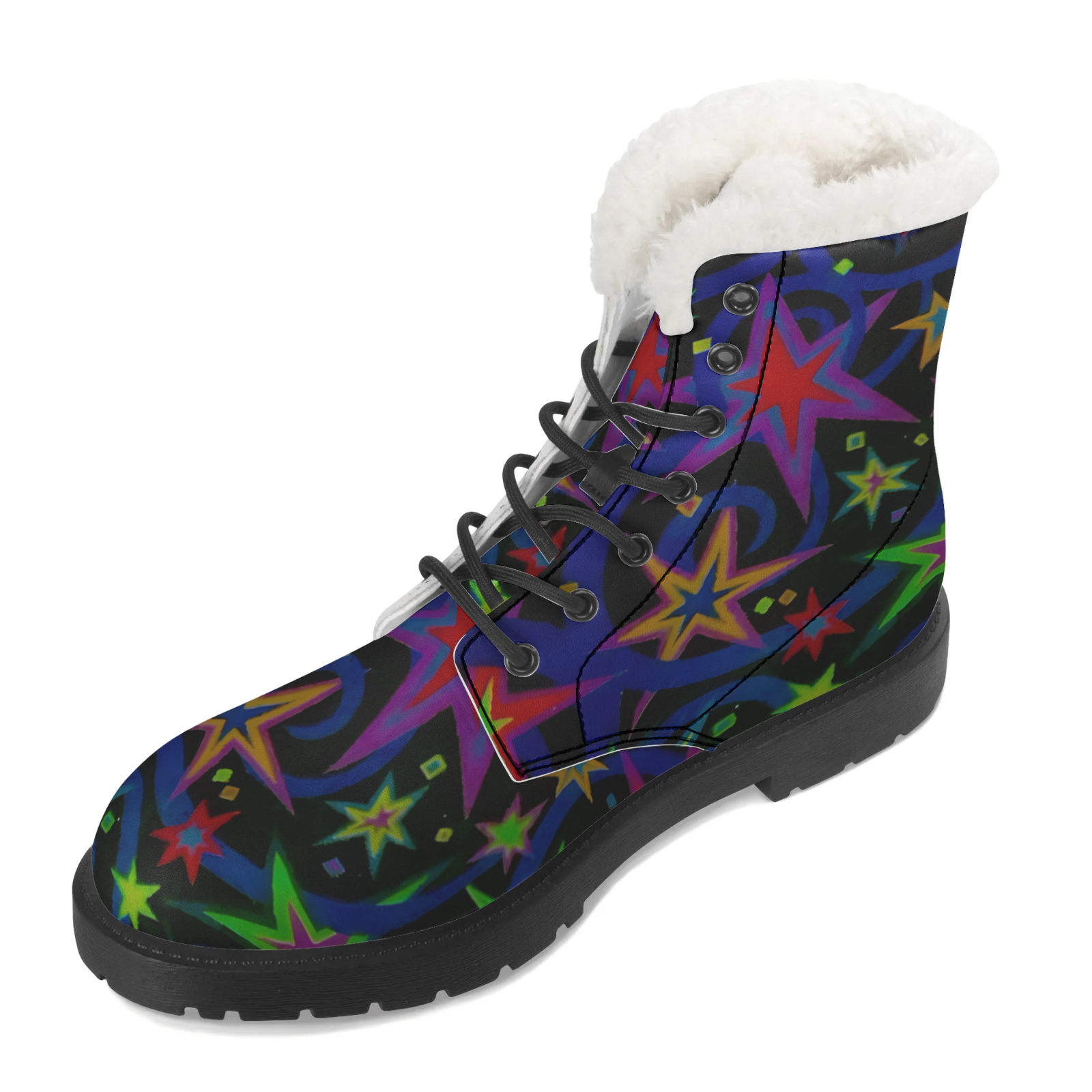 Starlit Sky Plush Snow Boots f - Men Shoes Eu To Us Size recension och pris