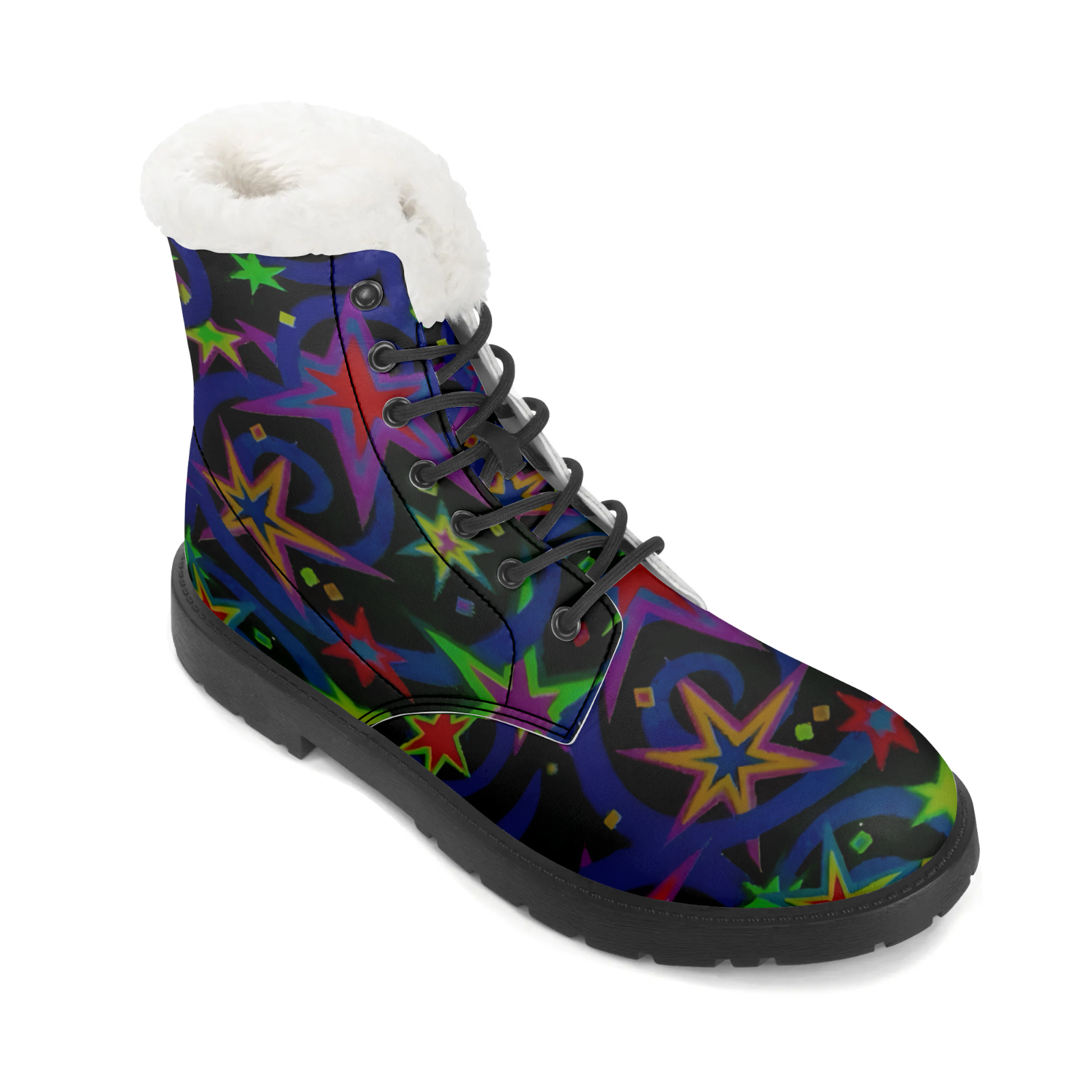 Starlit Sky Plush Snow Boots f - Men Shoes Eu To Us Size recension och pris