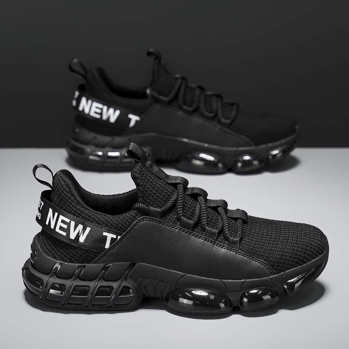 Men's Large Size Sports Shoes  - Men'S Training Shoes recension och pris