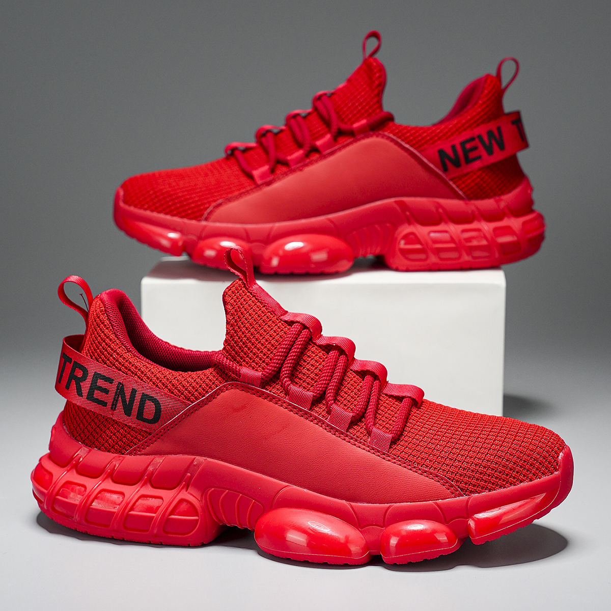 Men's Large Size Sports Shoes  - Men'S Training Shoes recension och pris