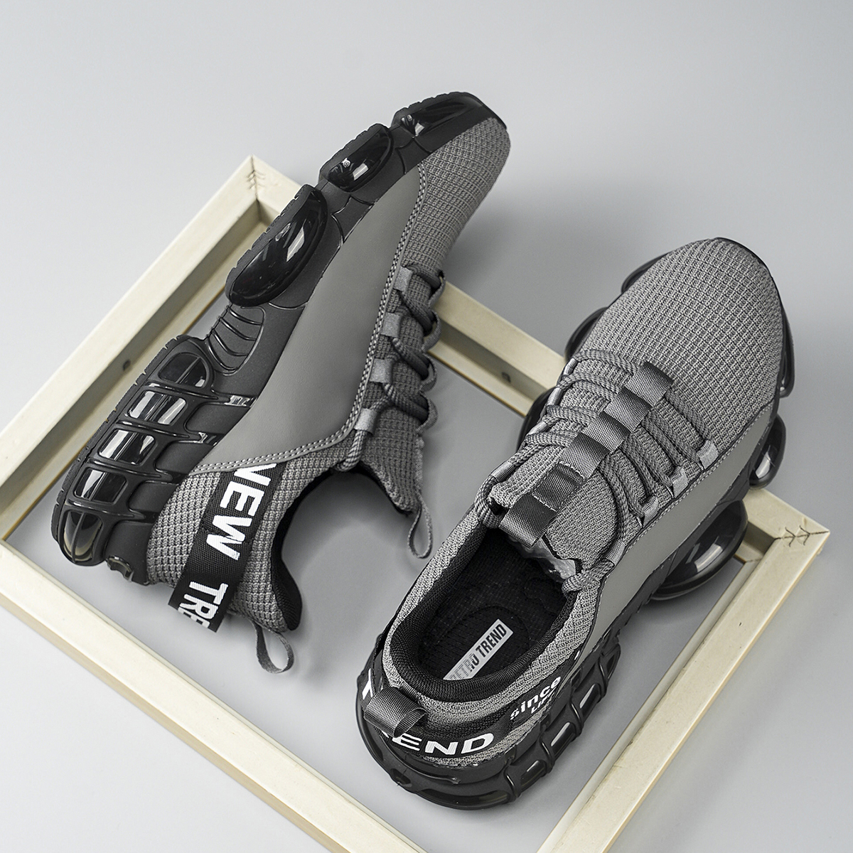 Men's Large Size Sports Shoes  - Men'S Training Shoes recension och pris