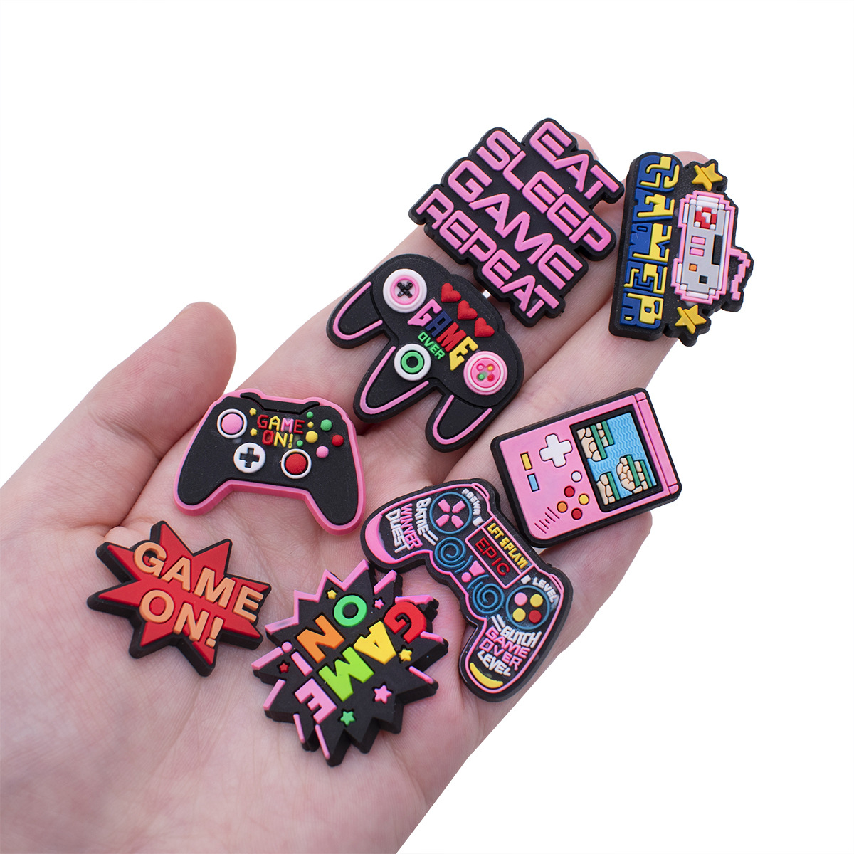 Game Shoe Charms for Crocs Acc - Men Shoes Jeans recension och pris