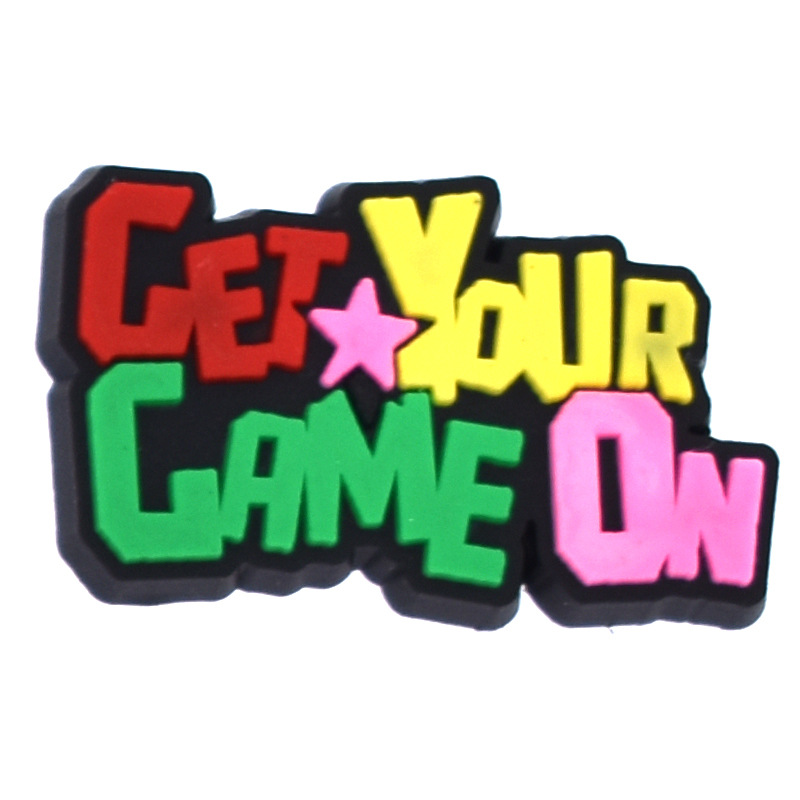 Game Shoe Charms for Crocs Acc - Men Shoes Jeans recension och pris