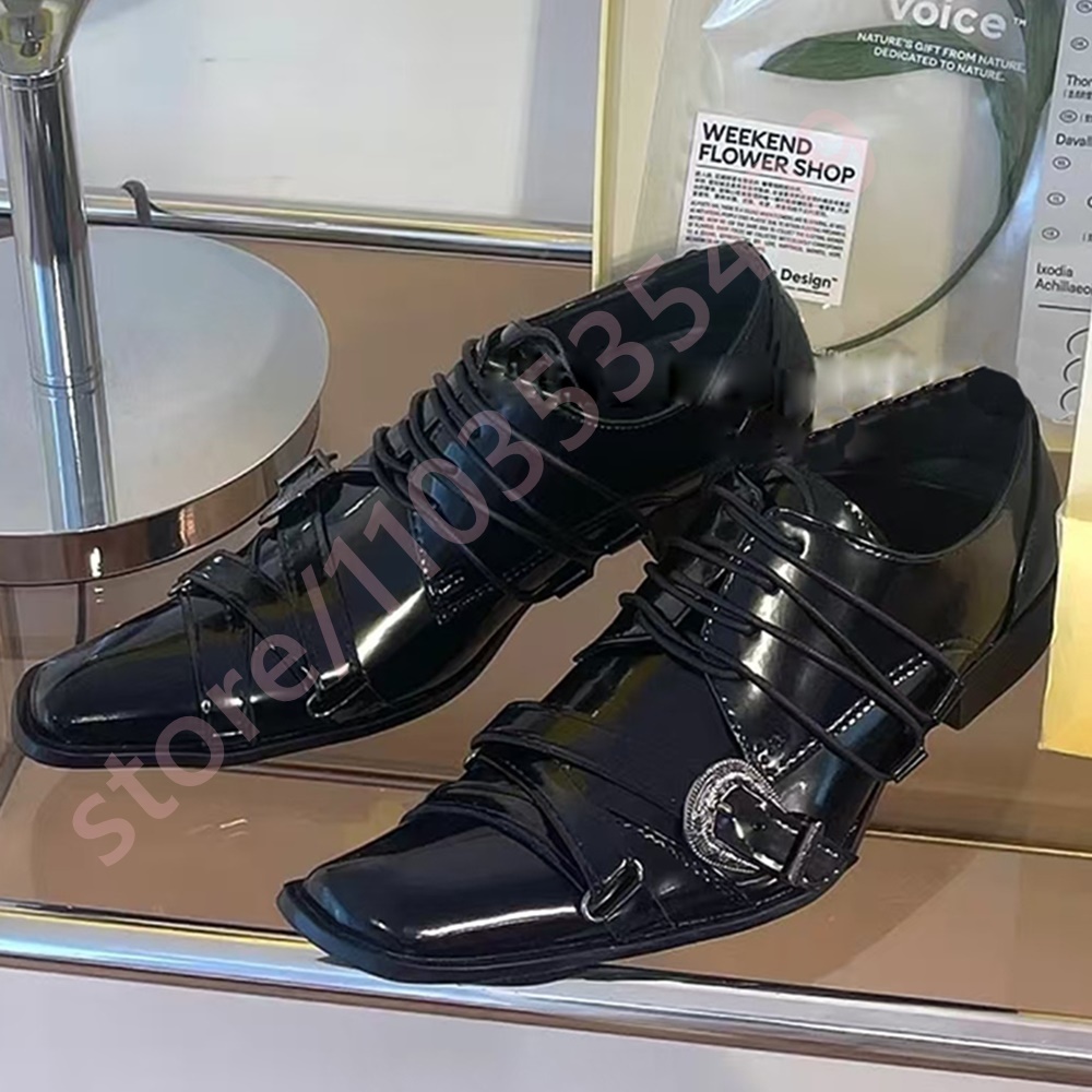 Black Pointed Toe Women's Thic - Men Shoes Casual recension och pris