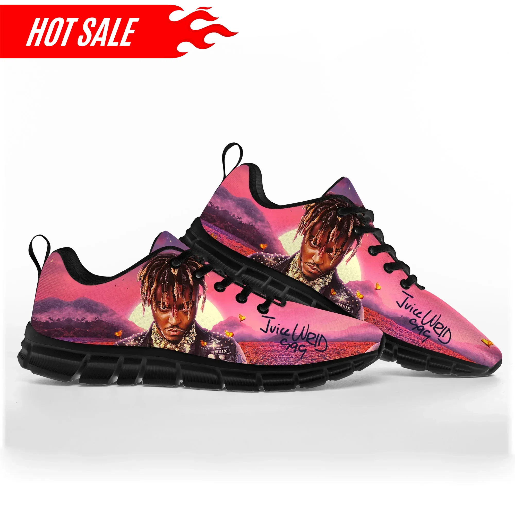 Hot Juice Wrld Hip Hop Rapper  - Men Shoes Type recension och pris