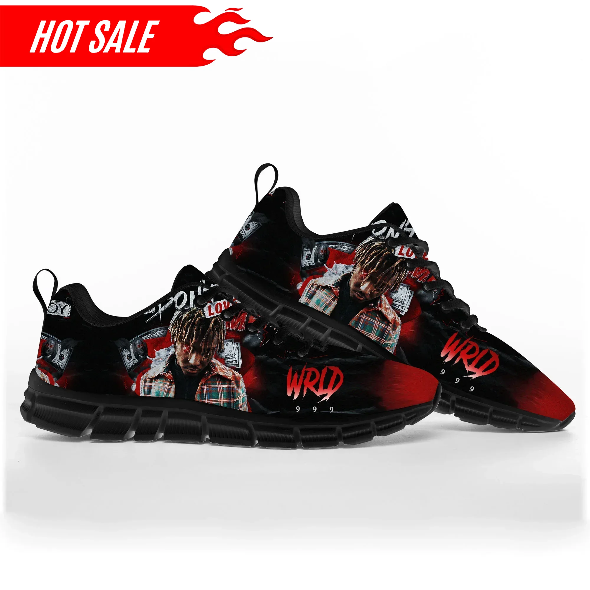 Hot Juice Wrld Hip Hop Rapper  - Men Shoes Type recension och pris
