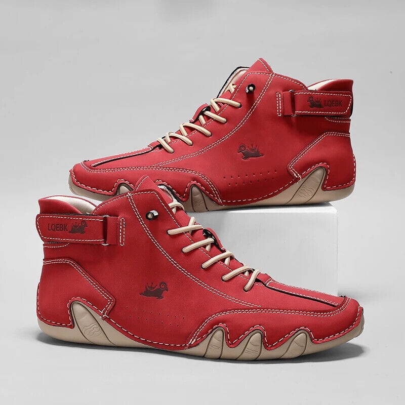 Leather Casual Shoes Sneakers  - Men Shoes 2026 recension och pris