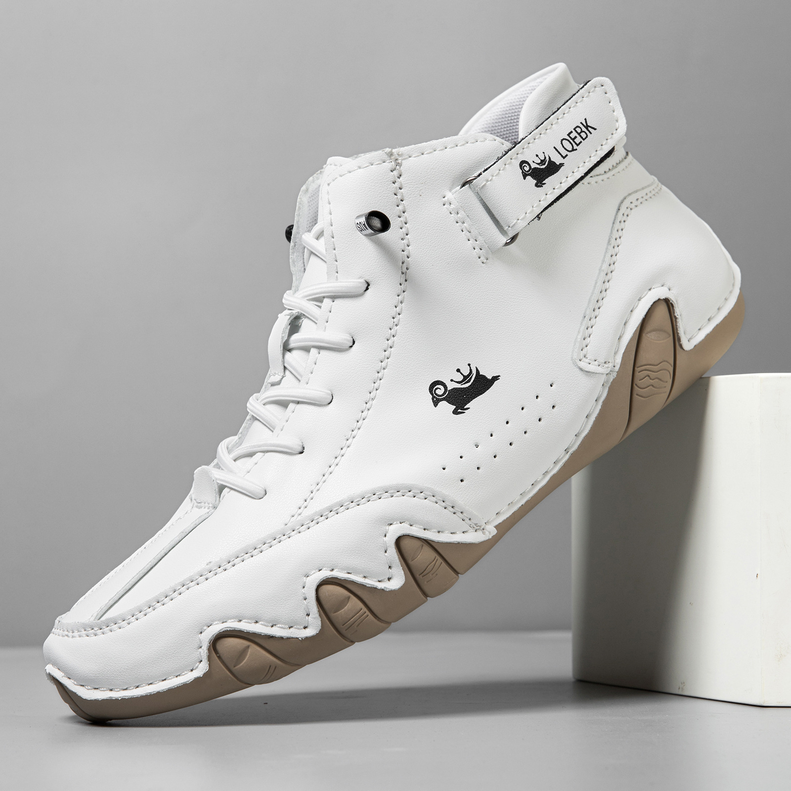 Leather Casual Shoes Sneakers  - Men Shoes 2026 recension och pris