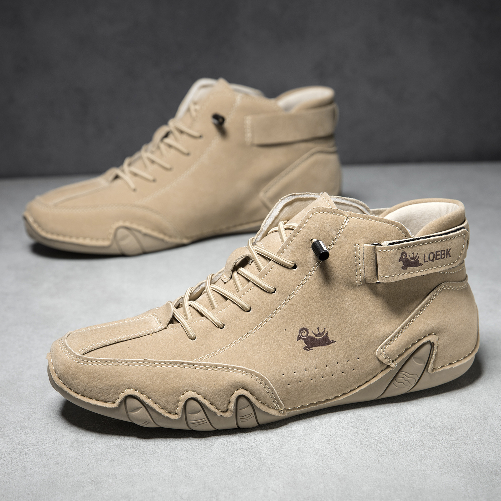 Leather Casual Shoes Sneakers  - Men Shoes 2026 recension och pris