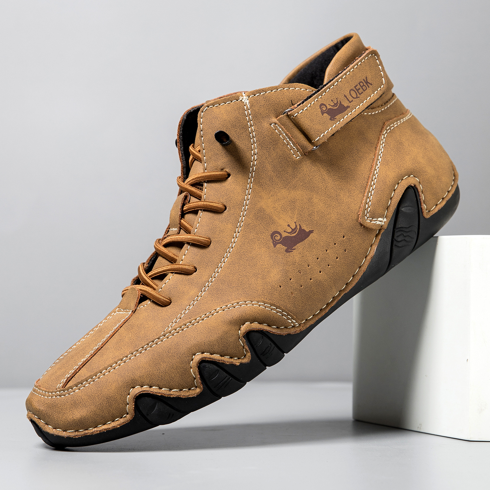 Leather Casual Shoes Sneakers  - Men Shoes 2026 recension och pris