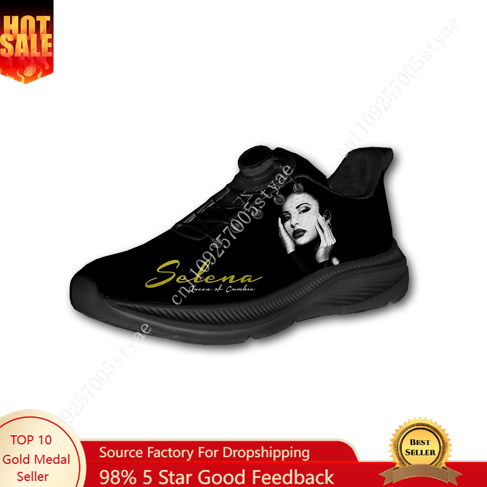 Selena Quintanilla Custom Walk - Men'S Shoes Lightweight recension och pris