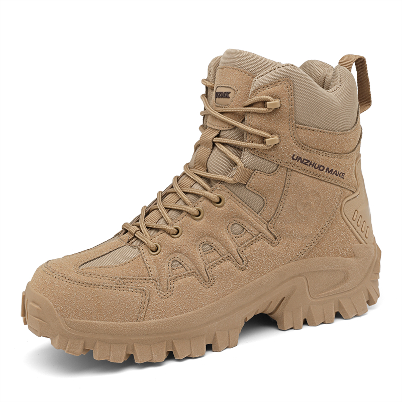 New Men Tactical Boots Comfort - Men'S Shoes Hiking recension och pris