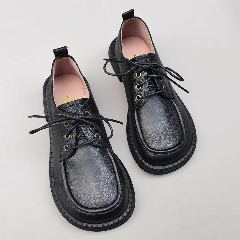 Natural Leather Men's Wide Foo - Men'S Shoes Size 43 In Us recension och pris