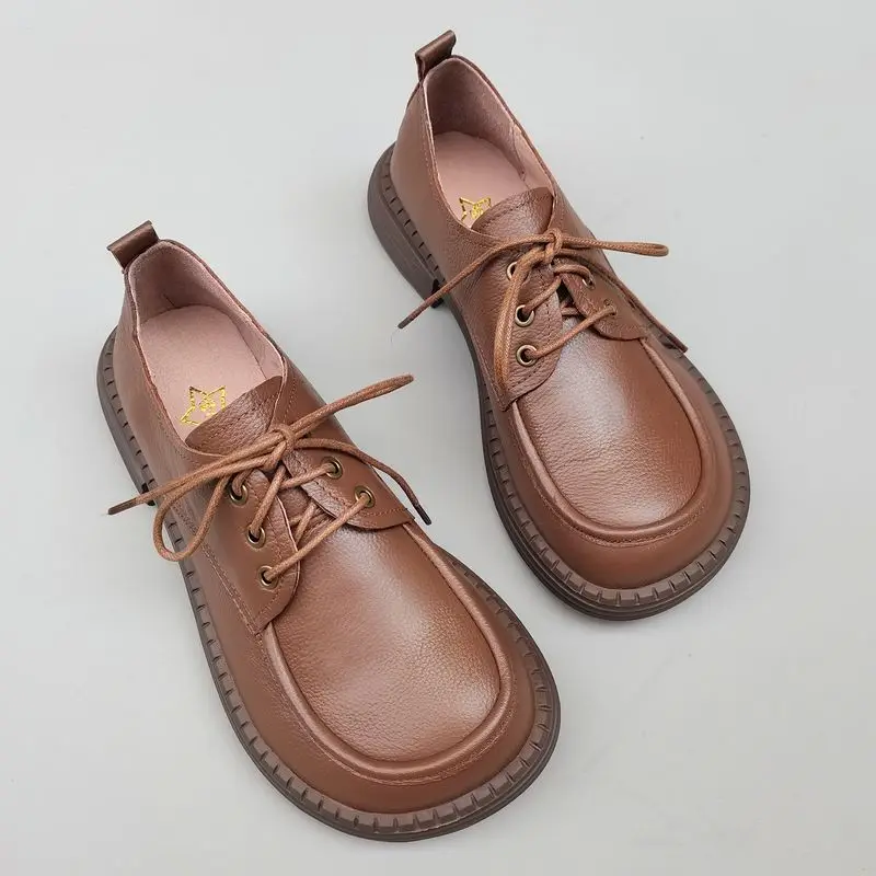 Natural Leather Men's Wide Foo - Men'S Shoes Size 43 In Us recension och pris