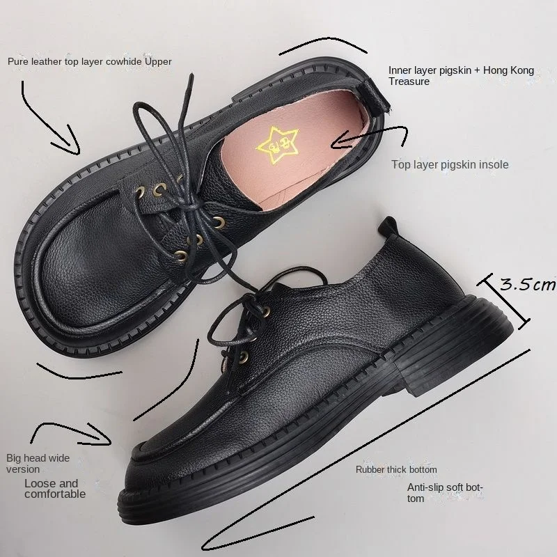 Natural Leather Men's Wide Foo - Men'S Shoes Size 43 In Us recension och pris