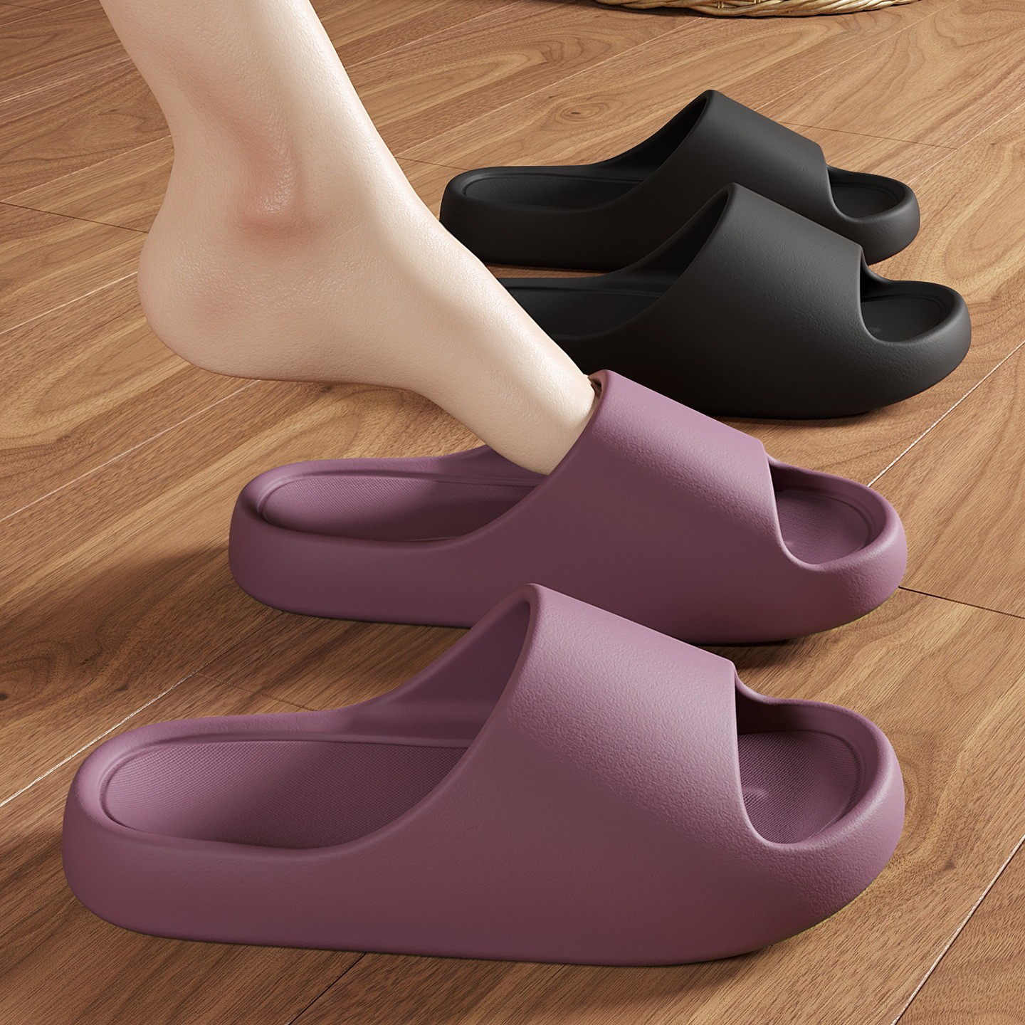 New Summer Women Men Light Sli - Men'S Shoes With Platform recension och pris