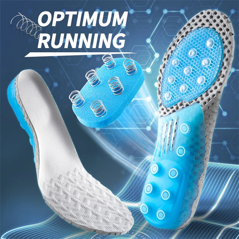 Sport Spring Silicone Gel Inso - Men Shoes Runners recension och pris
