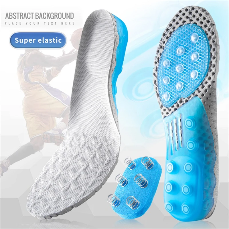 Sport Spring Silicone Gel Inso - Men Shoes Runners recension och pris