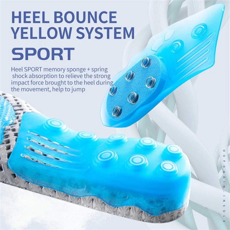 Sport Spring Silicone Gel Inso - Men Shoes Runners recension och pris