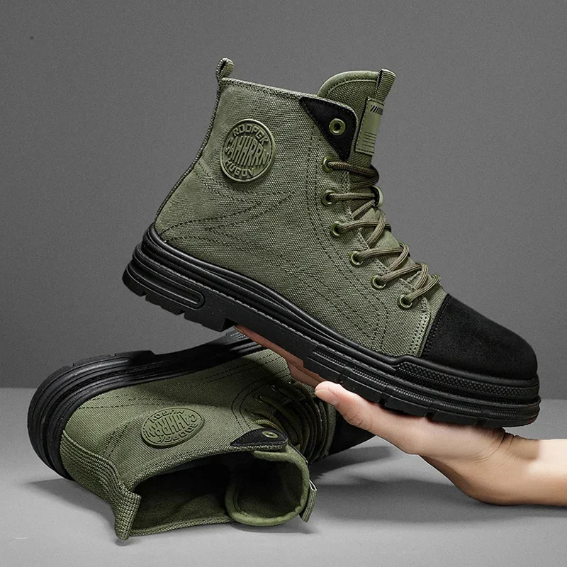 2026 Mens Boots Casual Canvas  - Men Shoes 2026 recension och pris