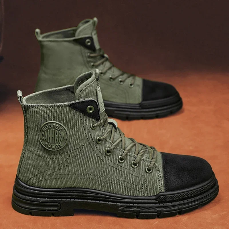 2026 Mens Boots Casual Canvas  - Men Shoes 2026 recension och pris