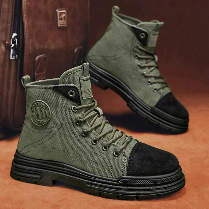 2026 Mens Boots Casual Canvas  - Men Shoes 2026 recension och pris